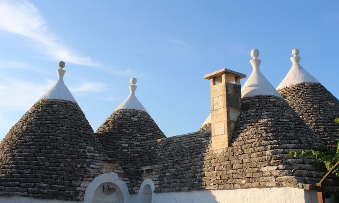Monopoli House | THE TRULLI DELLE FATE FUFFE