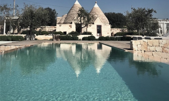 Martina Franca House | The Trullo Piccolo. an Italian gem