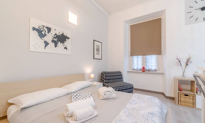 Cit Turin Apartment | The Turin Flake! Mini Studio x3 near Porta Susa