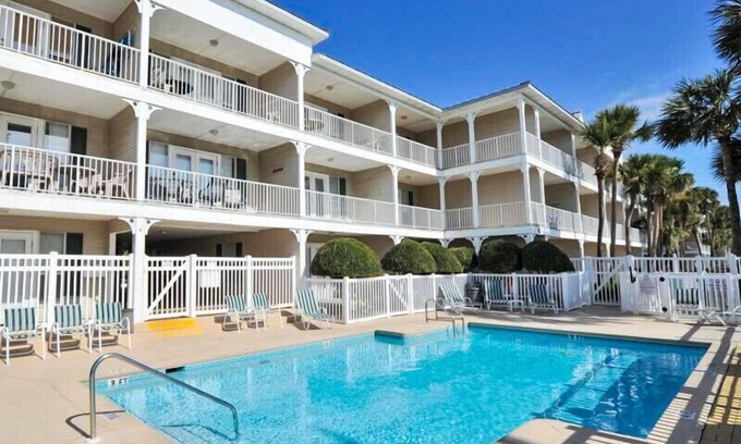 Crystal Beach Condo | The Turtles Escape