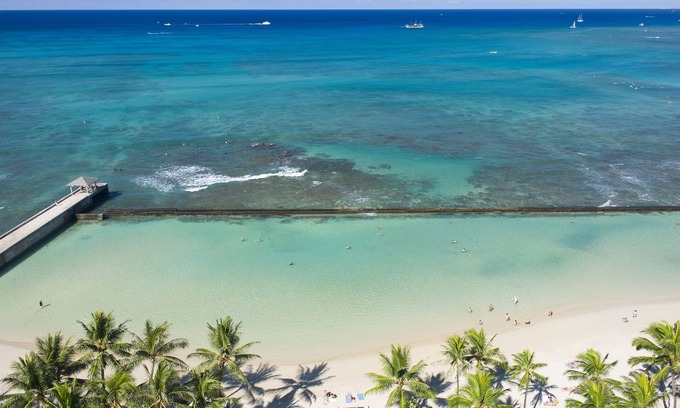 Waikiki Hotel | The Twin Fin Hotel