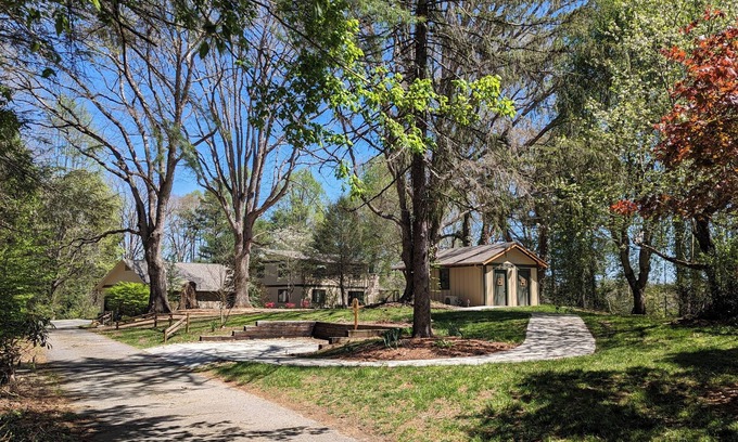 Fletcher House | The Twisty Maple House