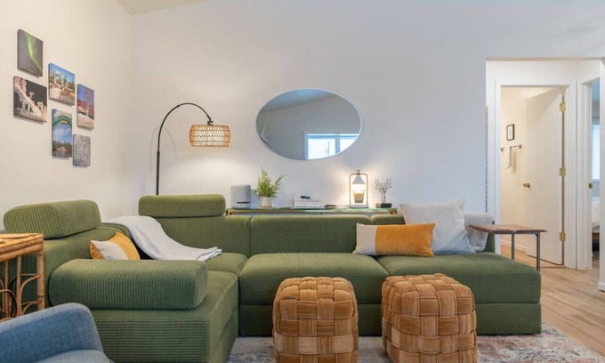 Fairbanks Apartment | The Upper Downtown Suite 2.0