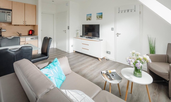 Norderney Apartment | The vacation apartment "Up Süderdün Nemo" is located in the street "up Süderdün",
