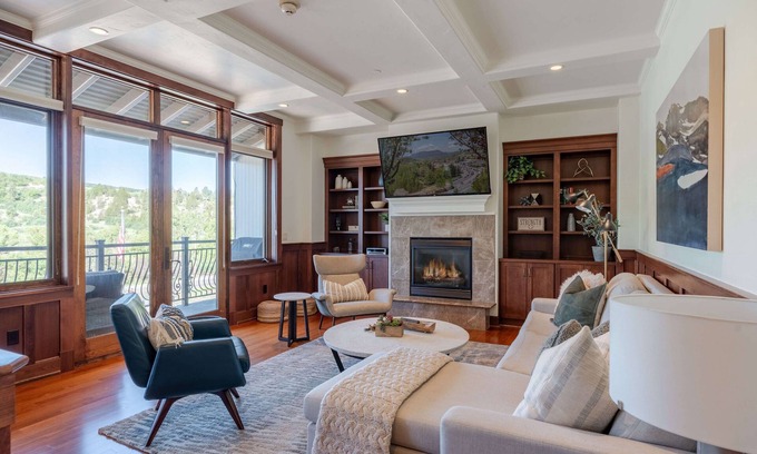Downtown Steamboat Springs Condo | The Victoria Downtown | Prime Location | Pet Friendly