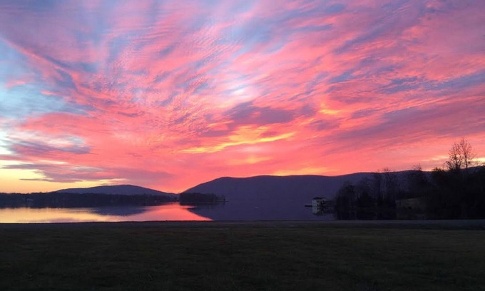 Smith Mountain Lake Condo | The View! Ground Floor Condo with Lake and Mountain Views on Smith Mountain Lake