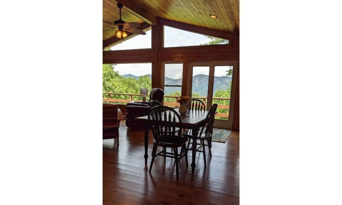 Scaly Mountain House | The View on Buckknob