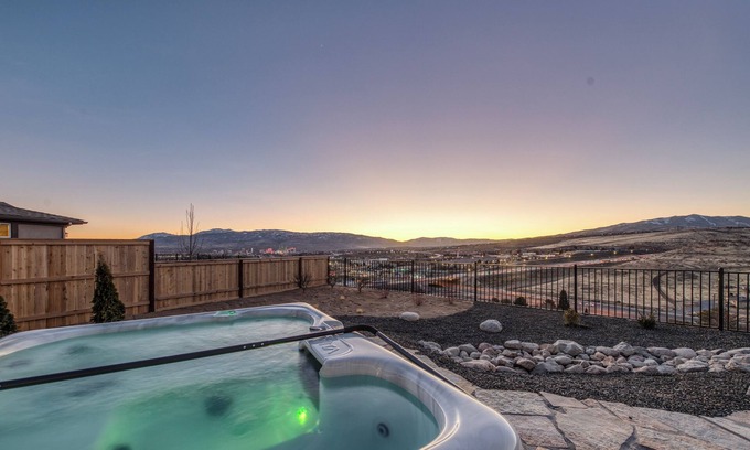 Northeast Reno House | The Views!