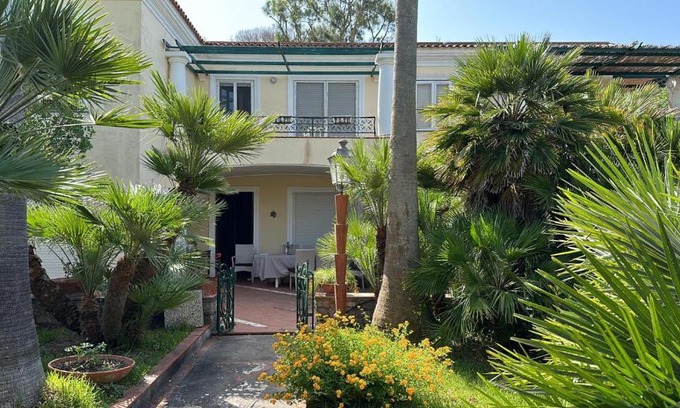 Tiberio House | The villa of Pier