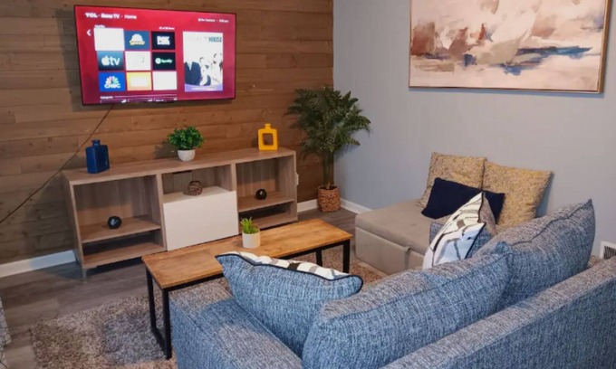 Federal Hill Apartment | The Villa-Suite # 2 at Federal Hill NEW 2 BR APTnn