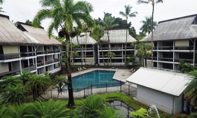 Hilo Condo | " The Villa "