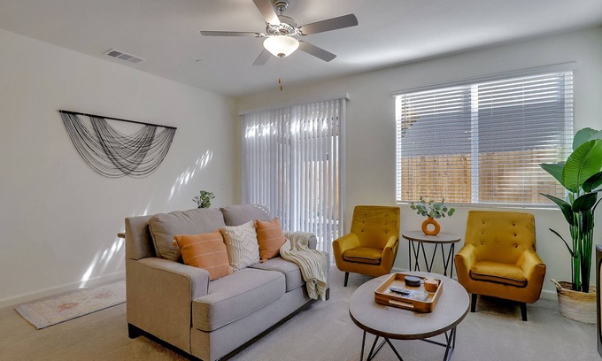 Merced House | The village housing in Merced