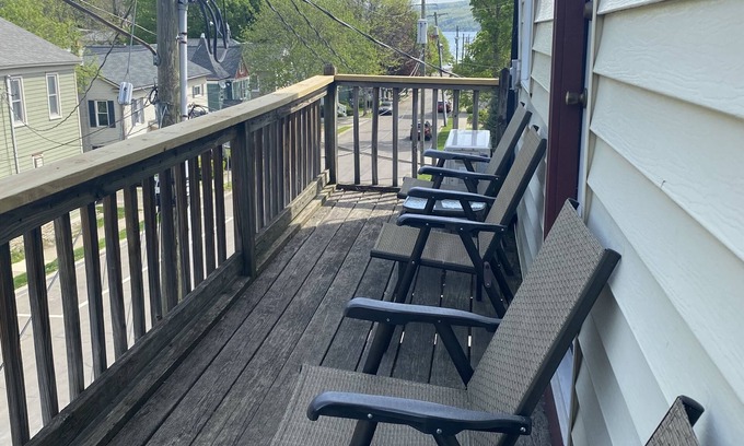 Hammondsport Apartment | The Village Tavern Inn, #3-Located in Hammondsport, NY. On the Keuka Wine Trail!