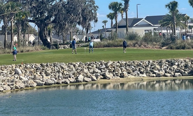 The Villages House | The Villages Beautiful Home with a View and Golf Cart included!