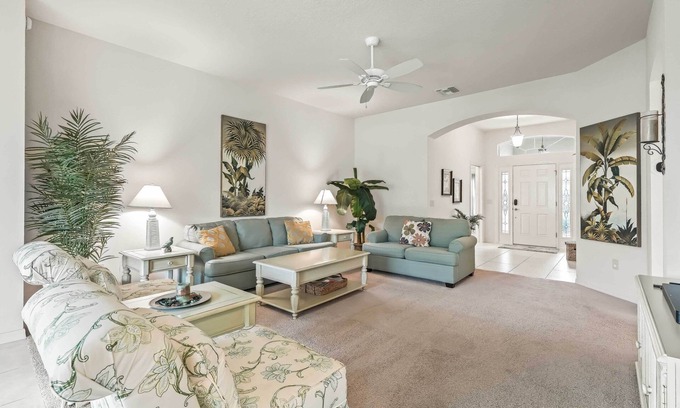 Dunedin House | The Villages Getaway: Patio & Community Perks!