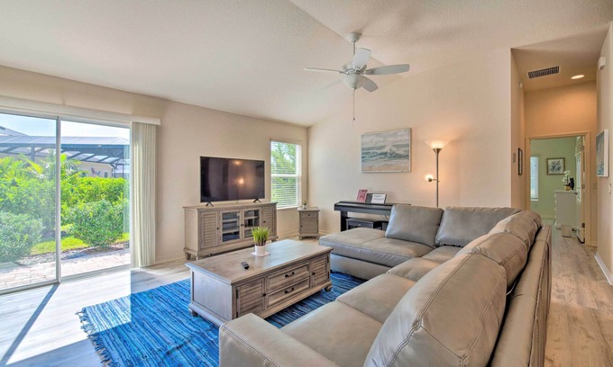 Wildwood House | The Villages Retreat w/Lanai & Lake Views!