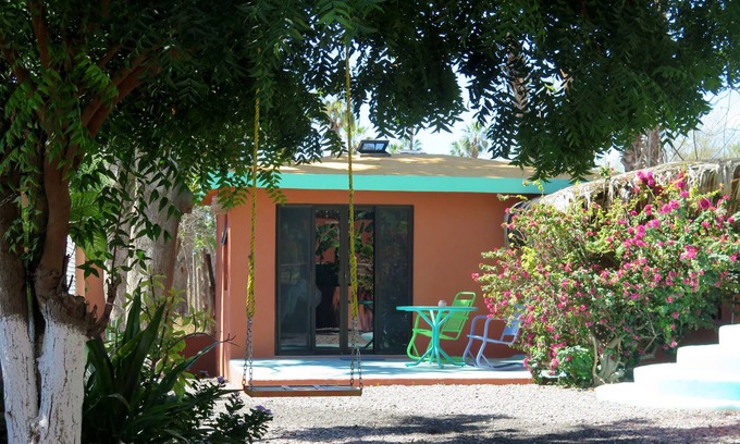 Todos Santos Cottage | The Wave - A Peaceful Private Oasis Steps Away From All Todos Santos Attractions