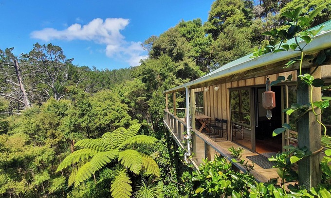 Kawau Island House | The Weka House - Kawau Island Holiday Home