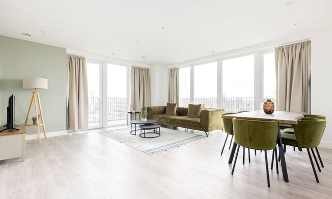 Alperton Apartment | The Wembley Apartment