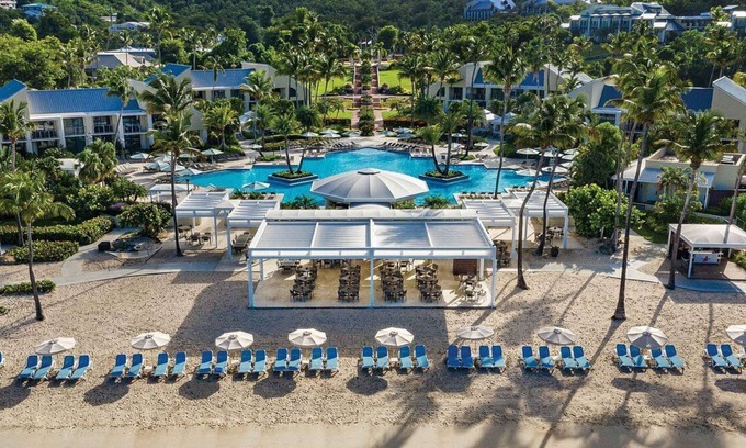 Williamsville Resort | THE WESTIN ST. JOHN RESORT VILLAS SUNSET BAY LOCATION CLOSE TO BEACH AND POOL