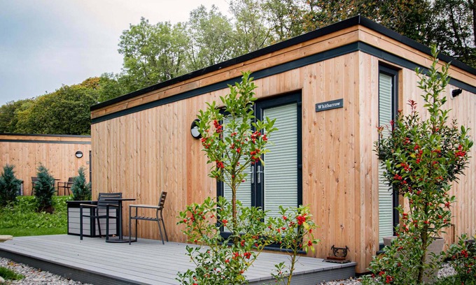 Windermere Cabin | The Whitbarrow Lake District Woodland Cabin