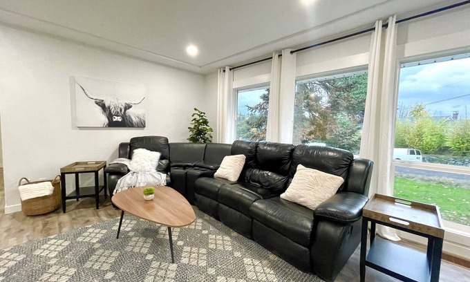 Camas House | The White Brick House in Camas