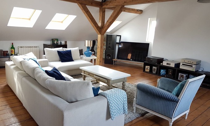 Mulhouse Apartment | THE WHITE LOFT Historical Center of Mulhouse
