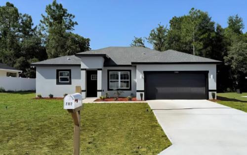 Ocala House | THE WHOLE HOUSE, QUIET COZY HOME 4 Bed 3 bath