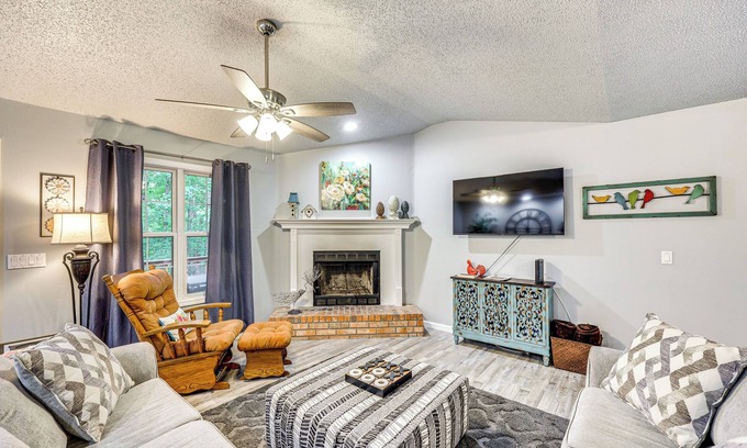 Hot Springs Village House | 'The Wildwood House' in Hot Springs Village!