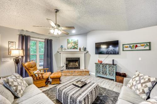 Hot Springs Village House | The Wildwood House in Hot Springs Village!