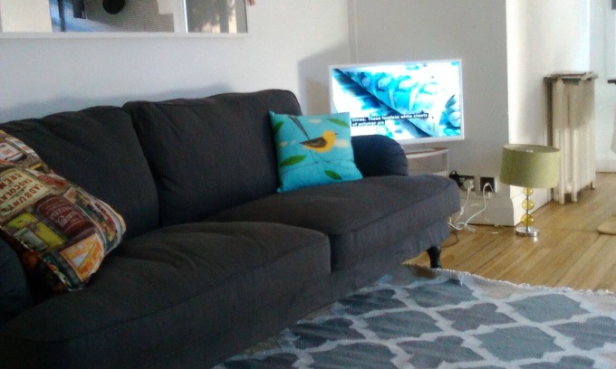 Bournemouth City Centre Apartment | THE WILLOW GARDEN APPARTMENT 8 mins walk to beach 🏖🎡🚤 1 min Tesco 🍶🥖🧀