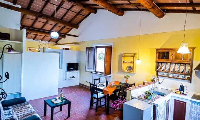 Lappato Apartment | The Wine Housenappartamento in casa tipica rurale toscana