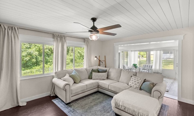 Historic District House | The Woodfield Haven: Close to Ocala's Heart