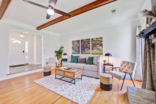 North Charleston House | The Yan family friendly 4 bedroom