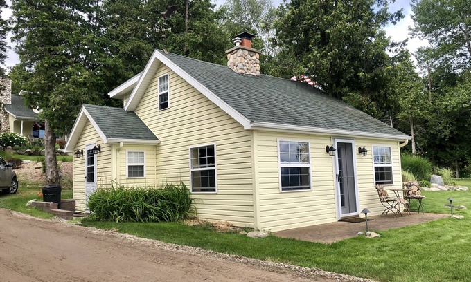 Boyne City Cottage | The Yellow Cottage by the Lake