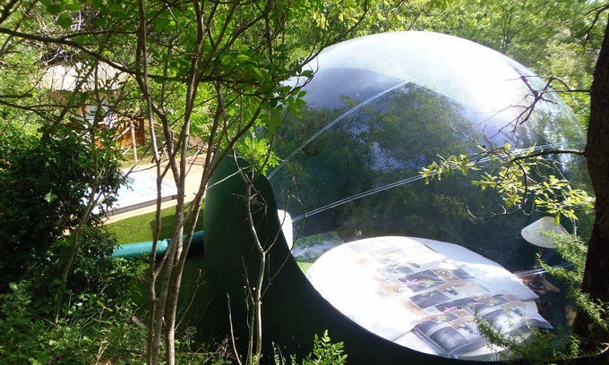 Meounes-les-Montrieux House | "The Zen Bubble" in the heart of the unusual