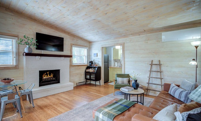 Mill Ridge Cabin | The Zen Den a peaceful cottage with mountain views in gorgeous Banner Elk