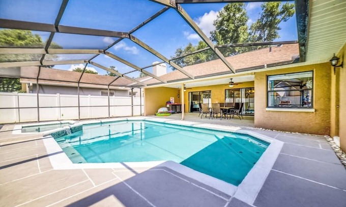 Timber Pond III House | ★The Zen Oasis★ | ♕Royal Paradise near Tampa