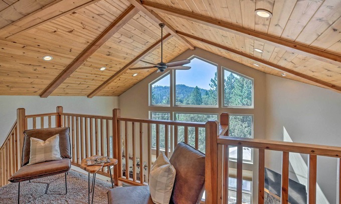 Lake Arrowhead Cottage | 'the Zen Playhouse' w/Lake Arrowhead Access!