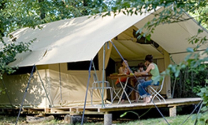 Dardilly RV Rental | The Zenith tent - Up to 6 people - 35 m²