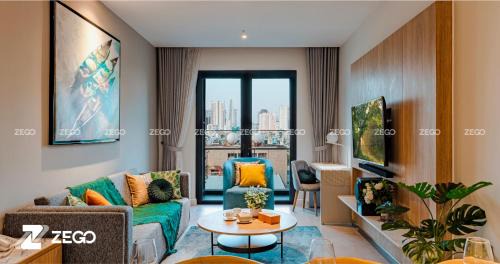 District 1 Apartment | The ZENITY Saigon District 1