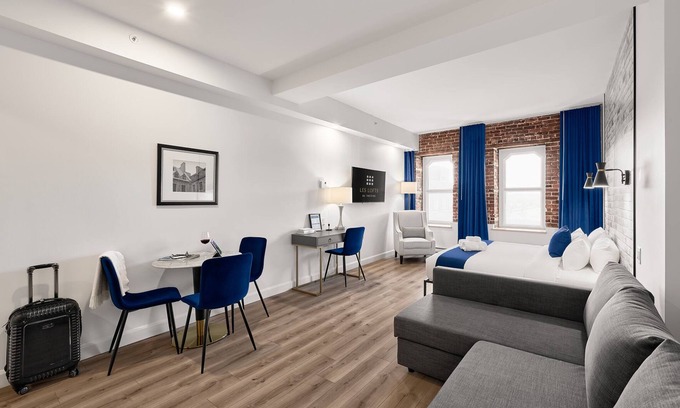 La Cite-Limoilou Apartment | Theater Lofts | Quebec, 606