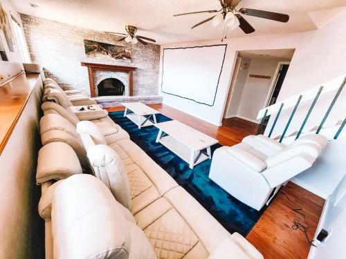 Briargate Villa | Theater Room Pet Friendly Near AF Academy Peaceful