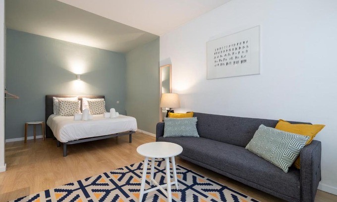 Antwerp Apartment | Theaterstudio 2 Antwerp