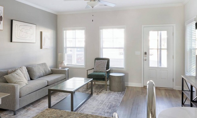 Huntsville Apartment | TheCottages 1BD 7 - One Bedroom Apartment, Sleeps 2