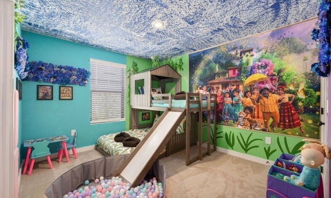 Lindfields House | Themed 3BD/3BA - 3MI from Disney