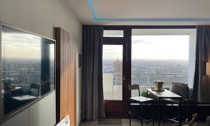 Gelsenkirchen-Mitte Apartment | Themed apartment Sky and More Penthouse