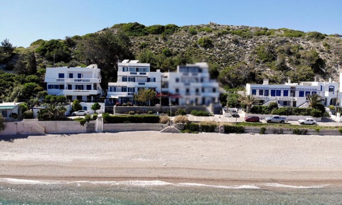 Paralia Agias Fotinis Apartment | Theoxenia Chios Apartments