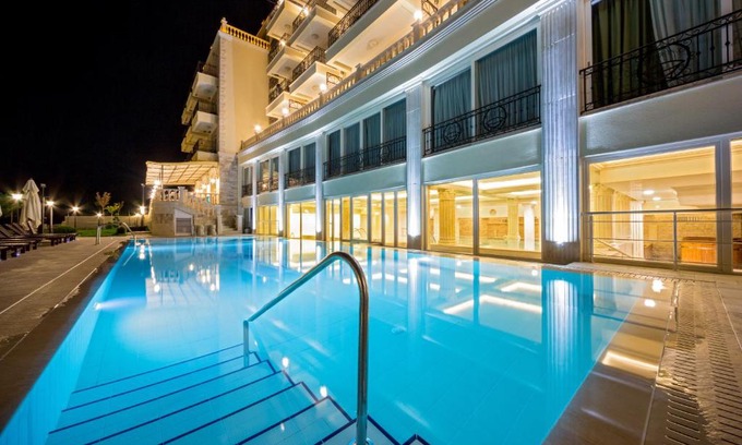 Kranevo Hotel | Therma Palace - All inclusive & Private Beach & Free Parking