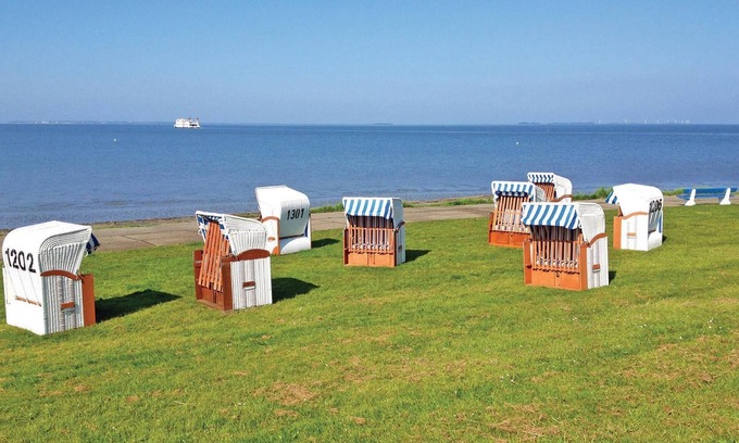 Dagebuell House | These luxurious holiday homes in Dagebüll are just a stone's throw from the North Sea.